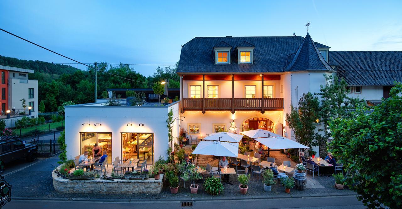 Johannishof Wein-Café&Gästehaus Langsur Exterior foto
